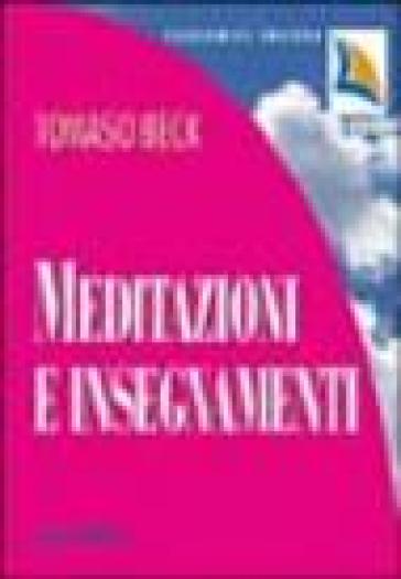Meditazioni e insegnamenti