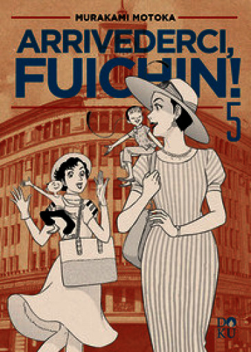 Arrivederci Fuichin!. Vol. 5