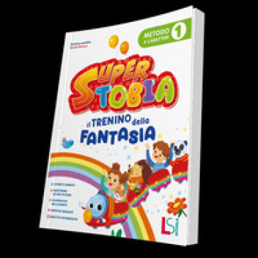 Supertobia. Il trenino della fantasia. Metodo 4 caratteri. Con Quaderno dell'accoglienza, Libro del metodo con stickers tattili, Quaderno di scrittura, Libro di letture, Matematica con attività di logica e Quaderno, Il Pallino per la Matematica, esercizi e giochi, Discipline con Educazione civica e un percorso di Educazione finanziaria, Quaderno di valutazione e autovalutazione, La Valigetta della fantasia. Per la Scuola elementare. Con e-book. Con espansione online. Vol. 1