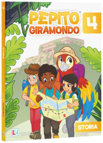 Pepito giramondo. Storia e Geografia. Per la 4 ¿ classe della Scuola elementare. Con e-book. Con espansione online. Vol. 1