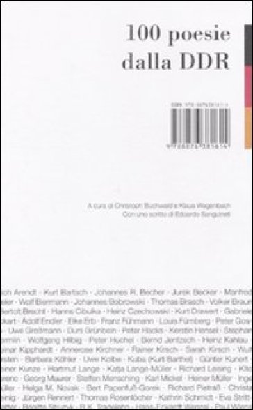 100 Poesie Dalla Ddr