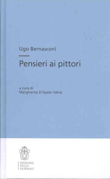 Pensieri ai pittori. Ediz. illustrata