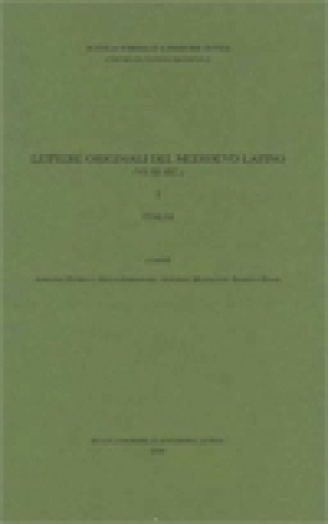 Lettere originali del Medioevo latino (VII-XI secolo). Vol. 2: Francia