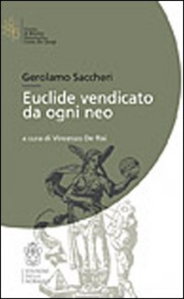 Euclide Vendicato Da Ogni Neo