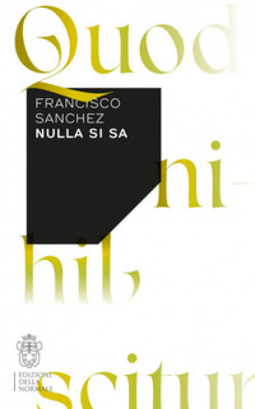 Nulla Si Sa