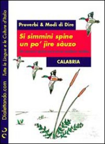Si simmini spine un po' jire sàuzo-Se semini spine non puoi andare scalzo. Proverbi &amp; modi di dire. Calabria