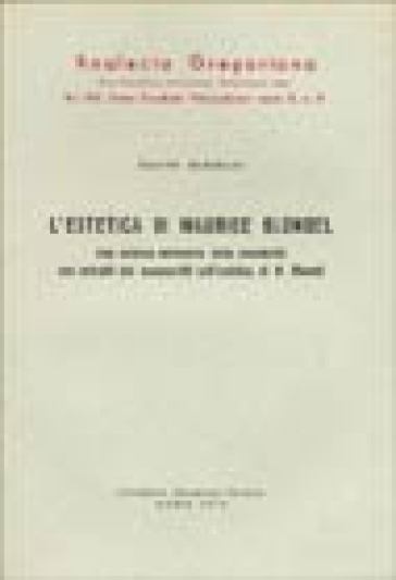 L'estetica di Maurice Blondel