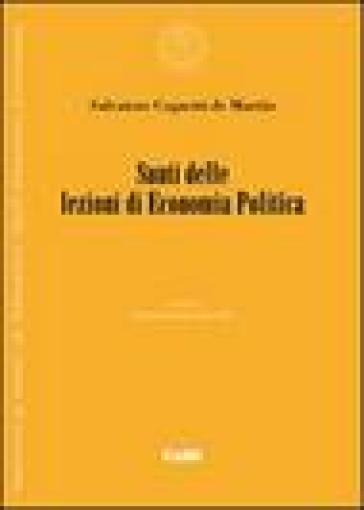 Sunti delle lezioni di economia politica