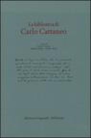 La biblioteca di Carlo Cattaneo