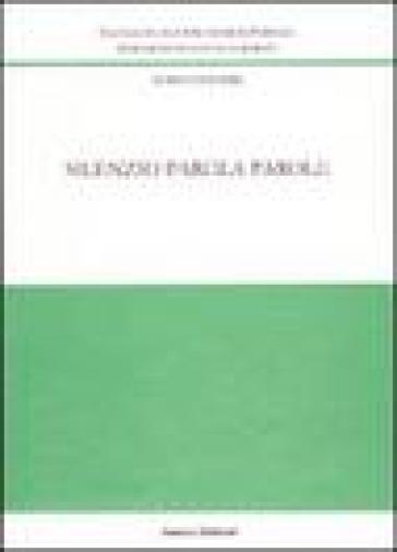 Silenzio Parola Parole