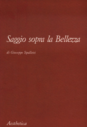 Saggio Sopra La Bellezza