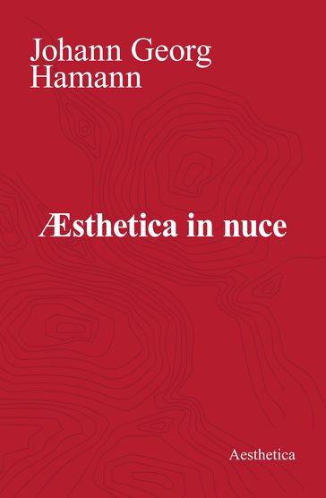 Æsthetica in nuce