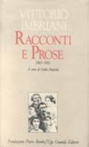 Racconti e prose (1863-1876). Vol. 1
