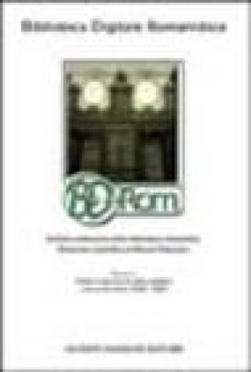 Biblioteca digitale romanistica. Archivio elettronico della letteratura romanistica. Con CD-ROM. Vol. 1: Trattati e manuali di diritto pubblico e storia del diritto (1839-1920)