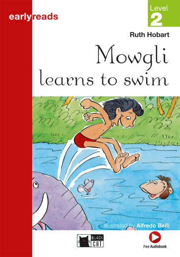 Mowgli learns to swim. Con File audio scaricabile on line
