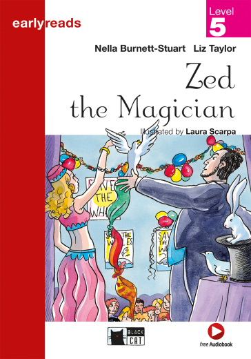 Zed the magician. Con File audio scaricabile on line