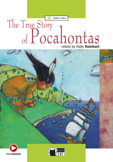 The True Story of Pocahontas. Con File audio scaricabile on line-0