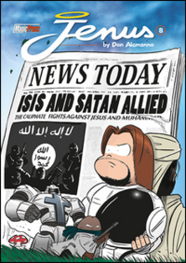 Jenus di Nazareth. Vol. 8