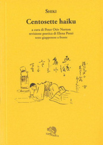 Centosette haiku. Testo giapponese a fronte