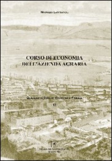 Corso Di Economia Dell'azienda Agraria