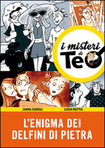 L'enigma dei delfini di pietra