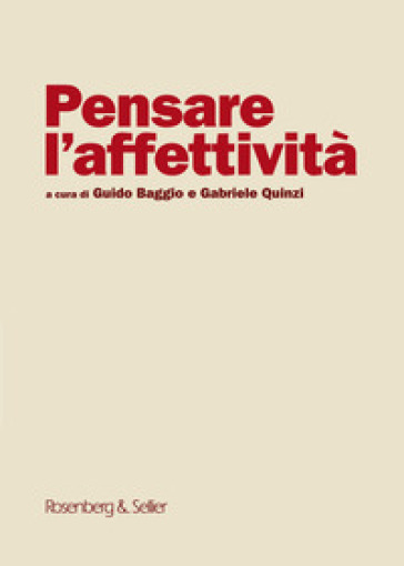 Pensare L'affettività