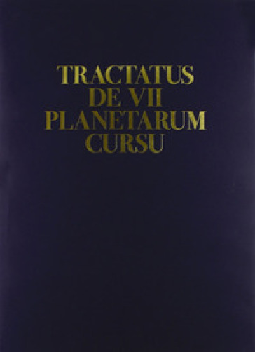 Tractatus de VIII planetarum cursu
