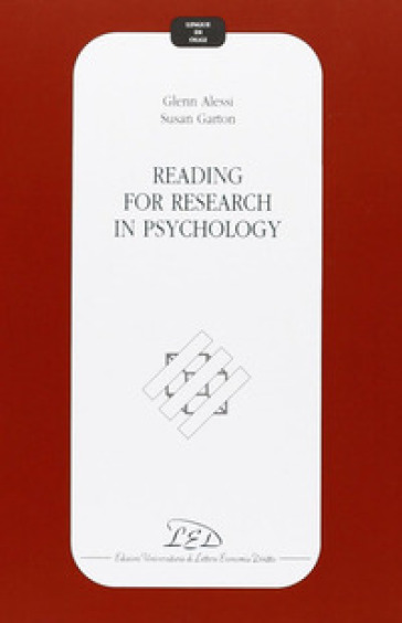 Reading for research in psychology