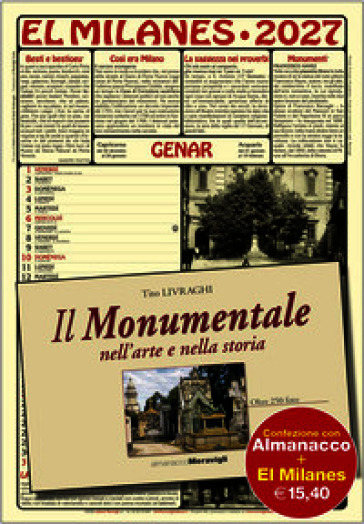 El Milanes 2027. Con Almanacco milanese 2027
