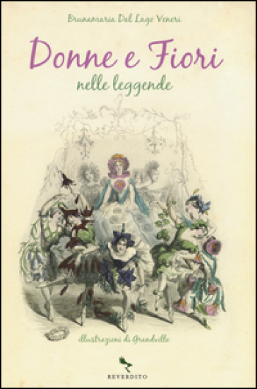 Donne e fiori nelle leggende