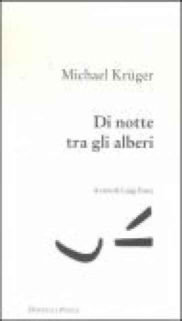 Di notte tra gli alberi