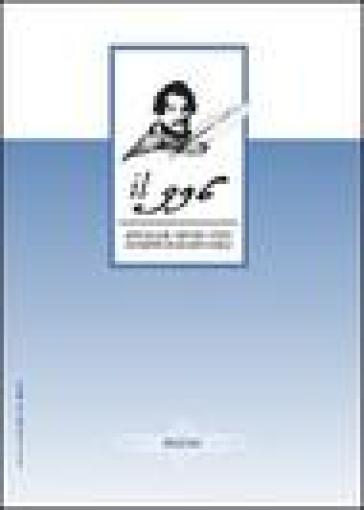 Il 996. Rivista del Centro studi «Giuseppe Gioachino Belli» (2003). Vol. 1/2
