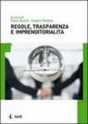 Regole, Trasparenza E Imprenditorialità