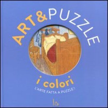 I colori. Art&amp;puzzle. L'arte fatta a puzzle. Ediz. illustrata. Con 7 puzzle