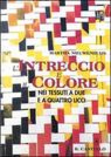 L'intreccio E Il Colore Nei Tessuti A Due E Quattro Licci