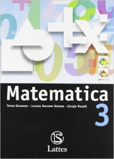 Matematica. Per la Scuola media. Con espansione online. Vol. 3
