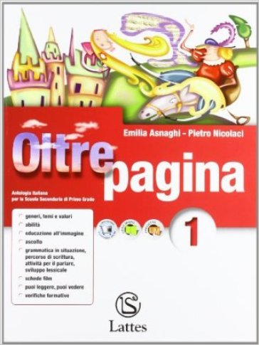 Oltrepagina. Mito ed epica-Letteratura-Verifiche sommative. Per la Scuola media. Con espansione online. Vol. 1
