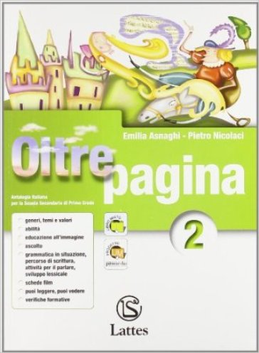 Oltrepagina. Con verifiche sommative. Per la Scuola media. Con espansione online. Vol. 2