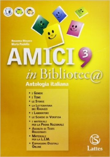 Amici in bibliotec@. Per la Scuola media. Vol. 3