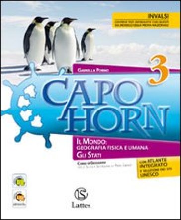Capo Horn. Con atlante-Il mio quaderno INVALSI. Per la Scuola media. Vol. 3