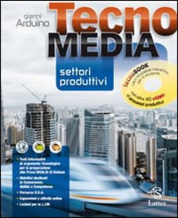 Tecnomedia. Disegno, laboratorio-Settori produttivi-Tavole disegno e costruzione solidi-Prove INVALSI. Per la Scuola media. Con 2 DVD. Con espansione online: Educazione stradale. Vol. 2