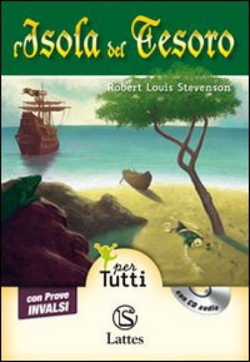 L'isola del tesoro. Con prove INVALSI. Con CD Audio
