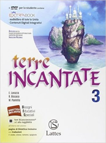 Terre incantate. Per la Scuola media. Con DVD. Con e-book. Con espansione online. Vol. 3