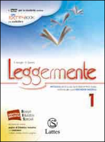 Leggermente. Il mito e l'epica-Libro delle competenze. per le Scuole superiori ROM. Con DVD. Con espansione online. Vol. 1