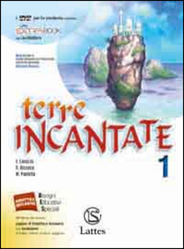 Terre incantate. Per le Scuole superiori ROM. Con DVD. Vol. 1