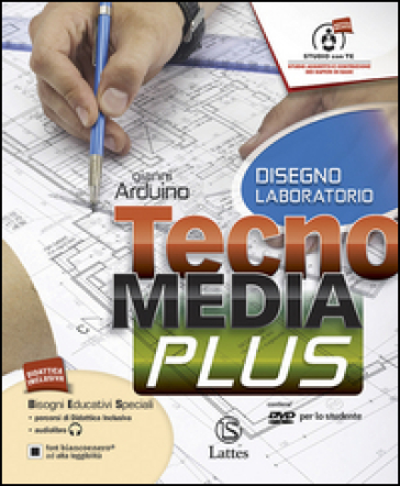 Tecnomedia plus. Settore produzione. Tavole illustrate-Disegno-Mi preparo e DVD. Per la Scuola media. Con CD. Con e-book. Con espansione online