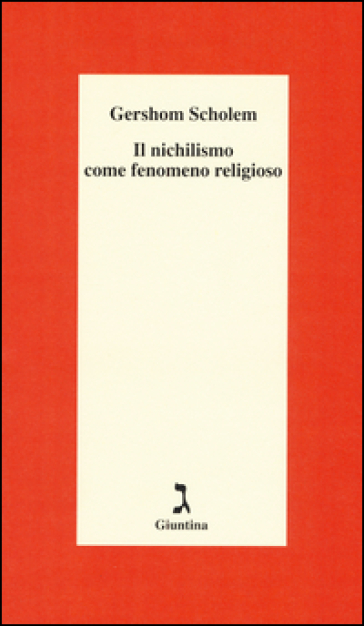 Il nichilismo come fenomeno religioso