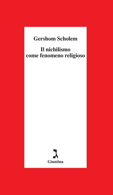 Il nichilismo come fenomeno religioso