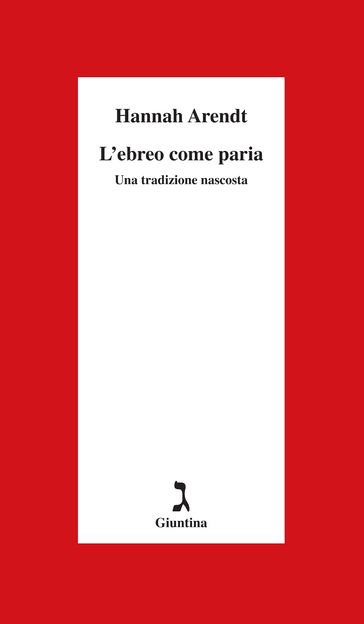 L'ebreo come paria