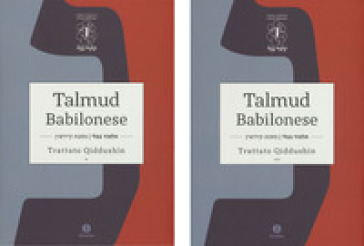 Talmud Babilonese. Trattato QiddushìN. Testo Ebraico A Fronte